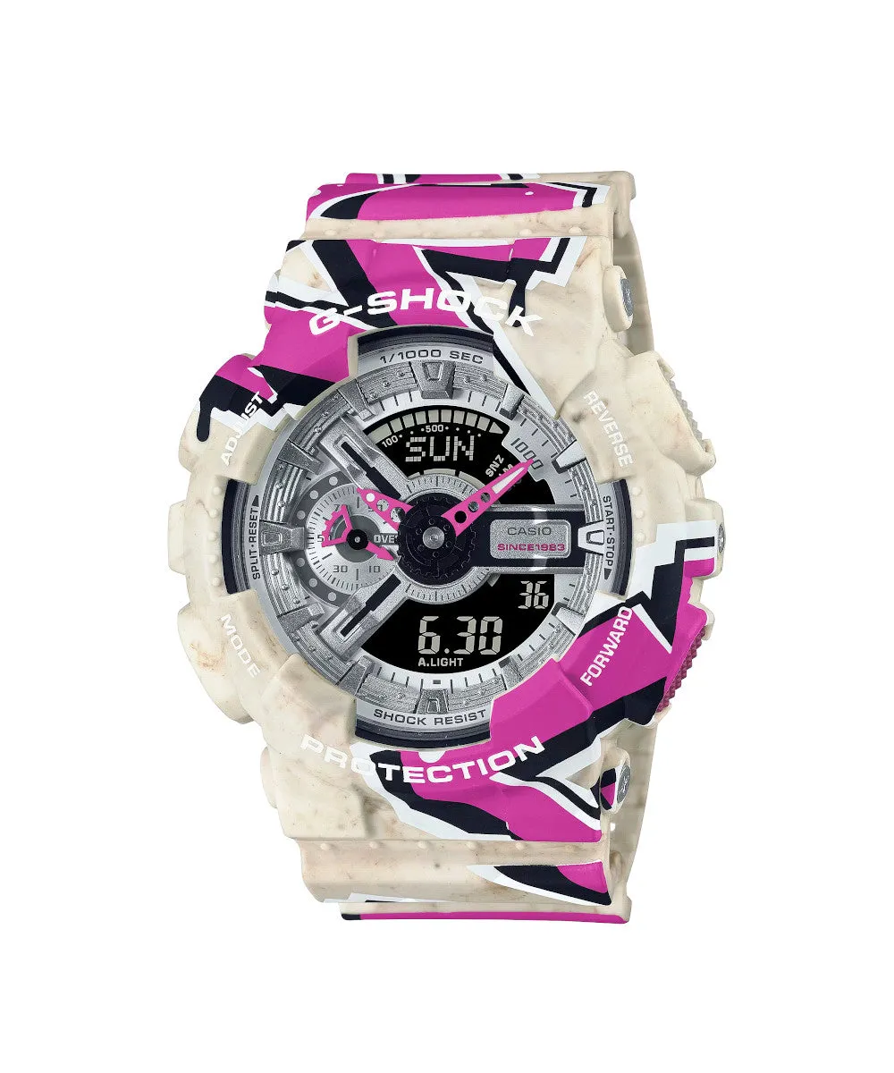 CASIO GA-110SS-1ADR