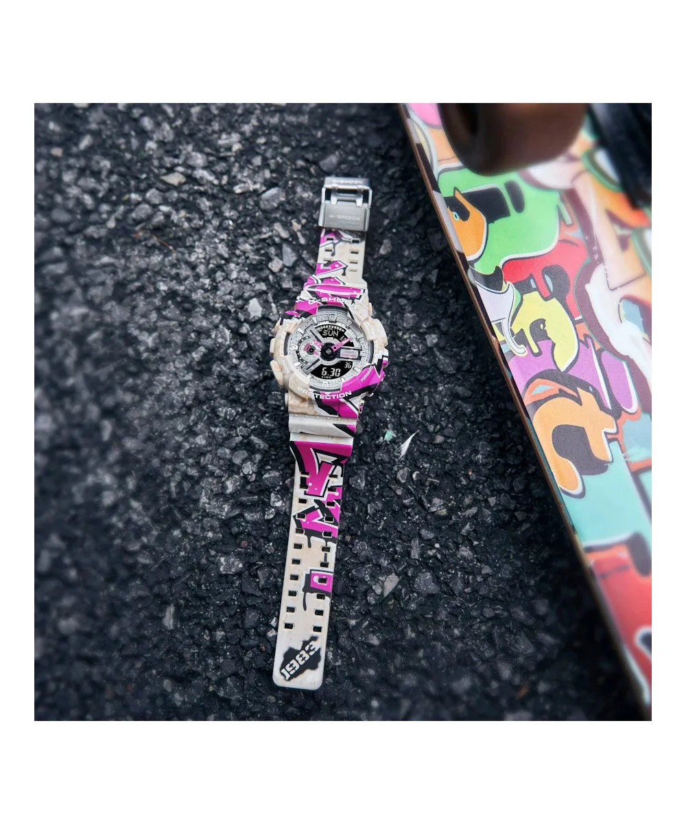 CASIO GA-110SS-1ADR