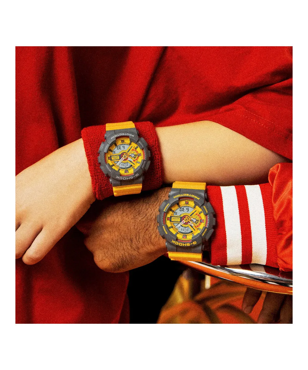 CASIO GA-110Y-9ADR