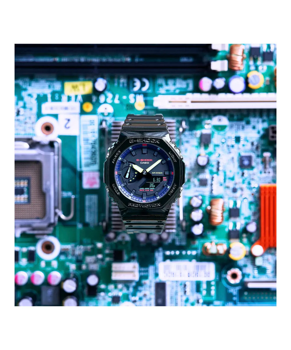 CASIO GA-2100RGB-1ADR