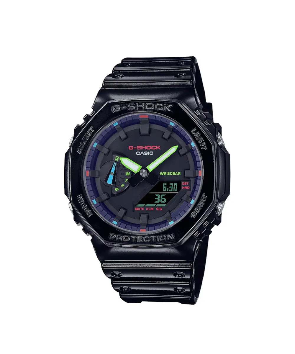 CASIO GA-2100RGB-1ADR