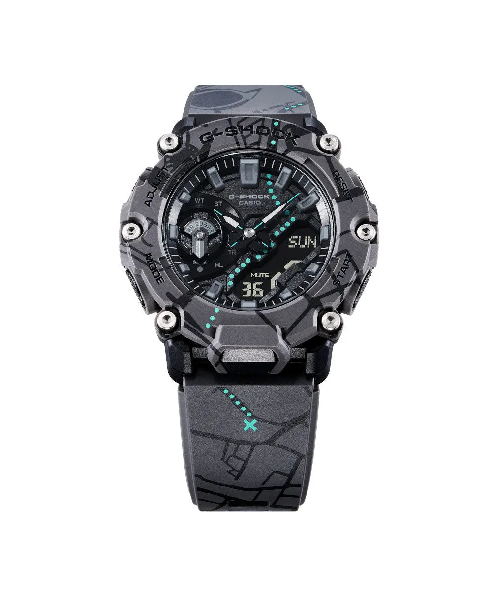 CASIO GA-2200SBY-8ADR