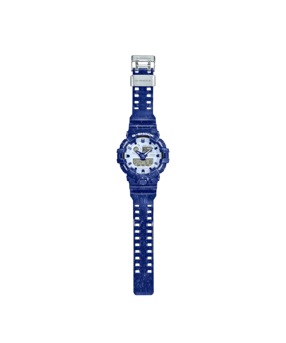 CASIO GA-700BWP-2ADR