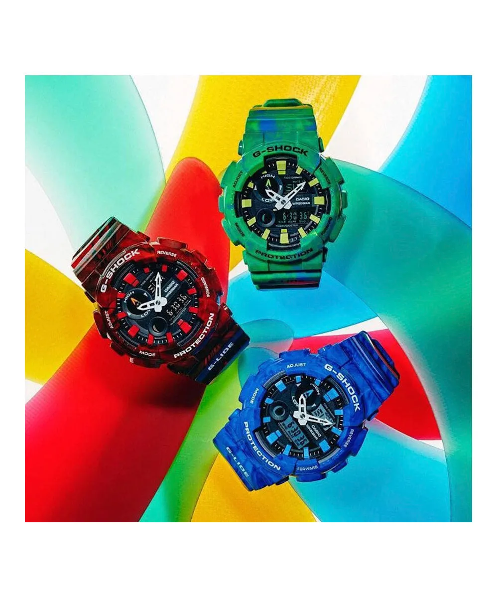 CASIO GAX-100MSA-2ADR