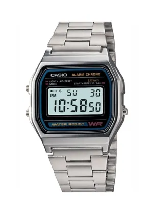 CASIO GENTS DIGITAL WATCH A158WA-1A