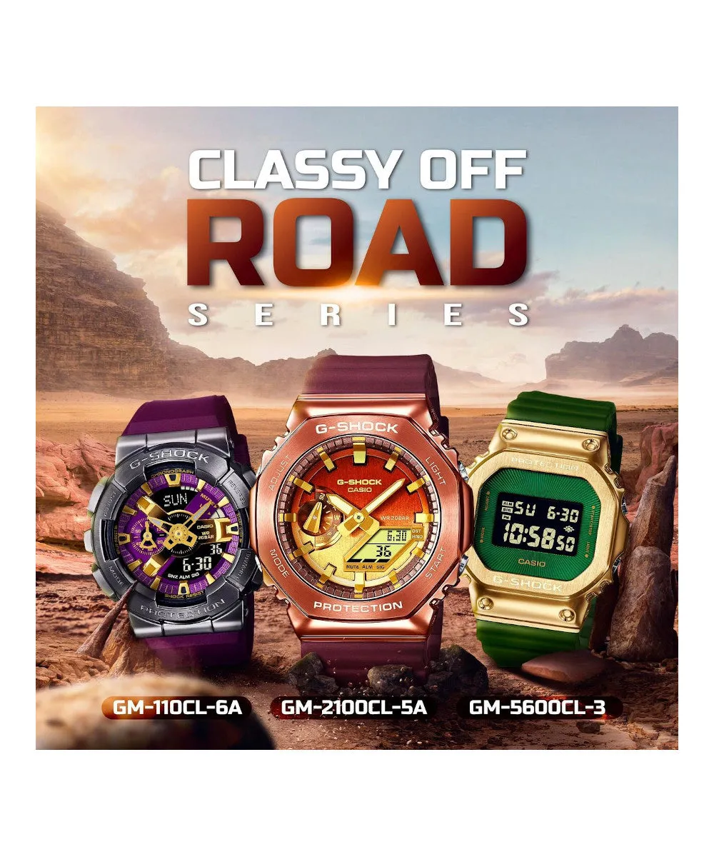 CASIO GM-5600CL-3DR