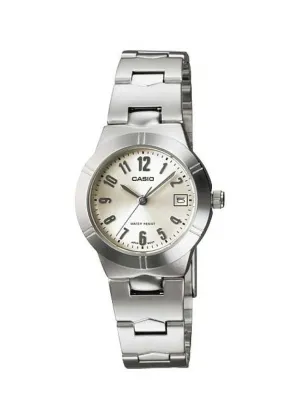 CASIO LADIES ANALOGUE WATCH STAINLESS STEEL BRACELET LTP1241D-7A