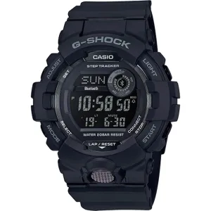Casio Men's Ana-Digi Watch - G-Shock G-Squad Black Dial Resin Strap | GBD800-1B