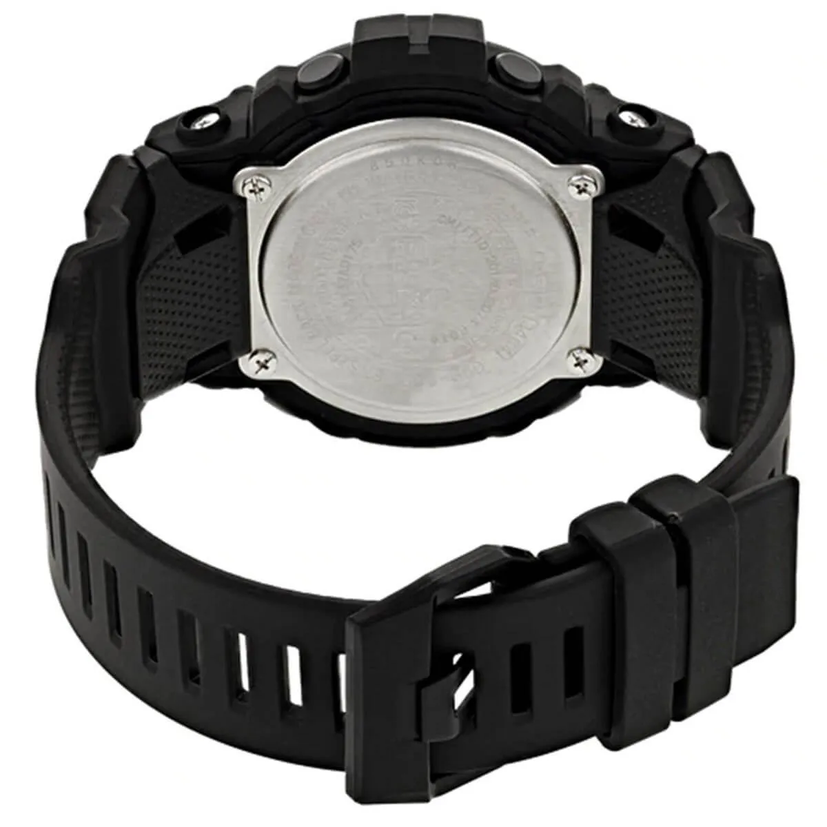 Casio Men's Ana-Digi Watch - G-Shock G-Squad Black Dial Resin Strap | GBD800-1B