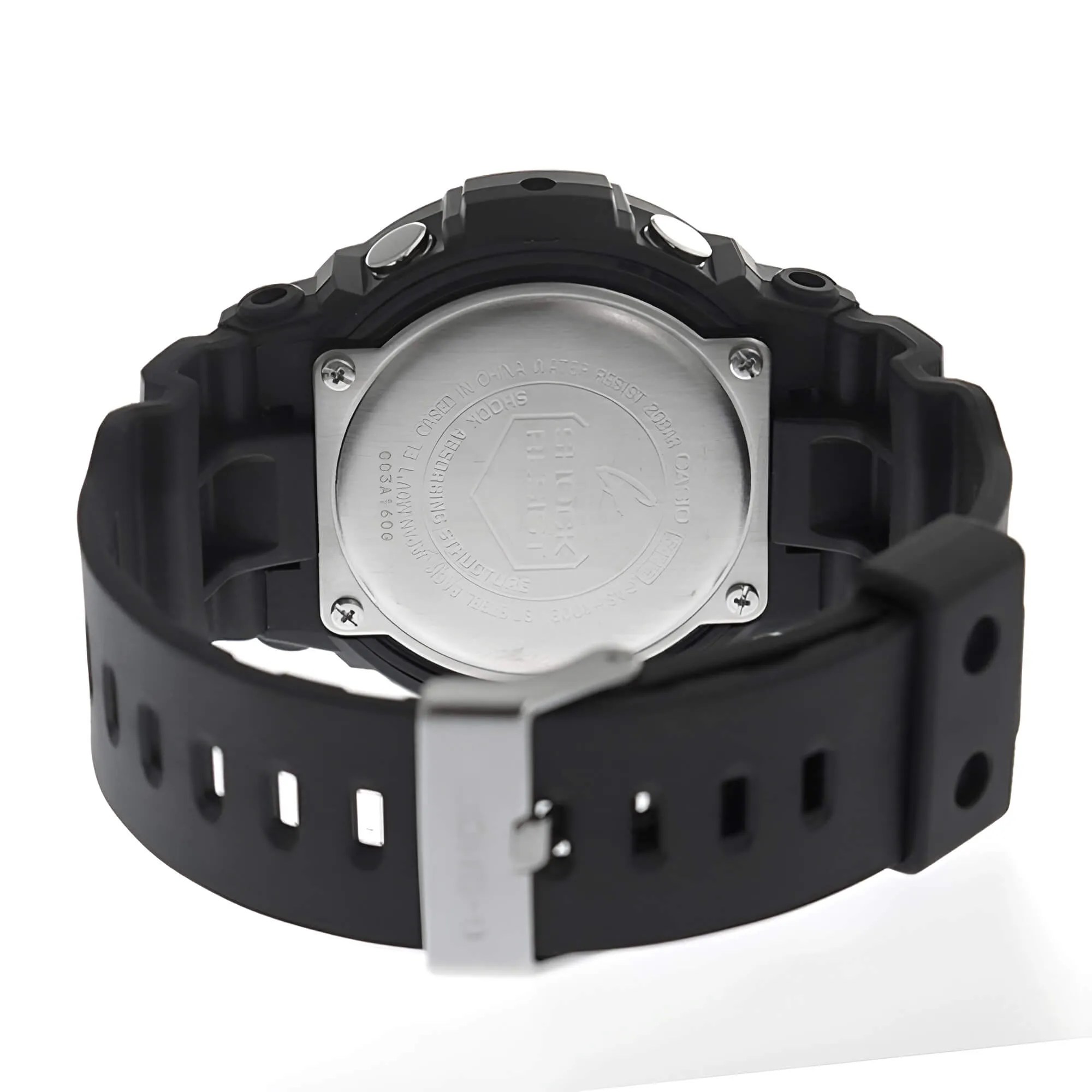 Casio Men's Analog-Digital Watch - G-Shock Tough Solar Black Dial | GAS100B-1A