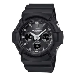 Casio Men's Analog-Digital Watch - G-Shock Tough Solar Black Dial | GAS100B-1A
