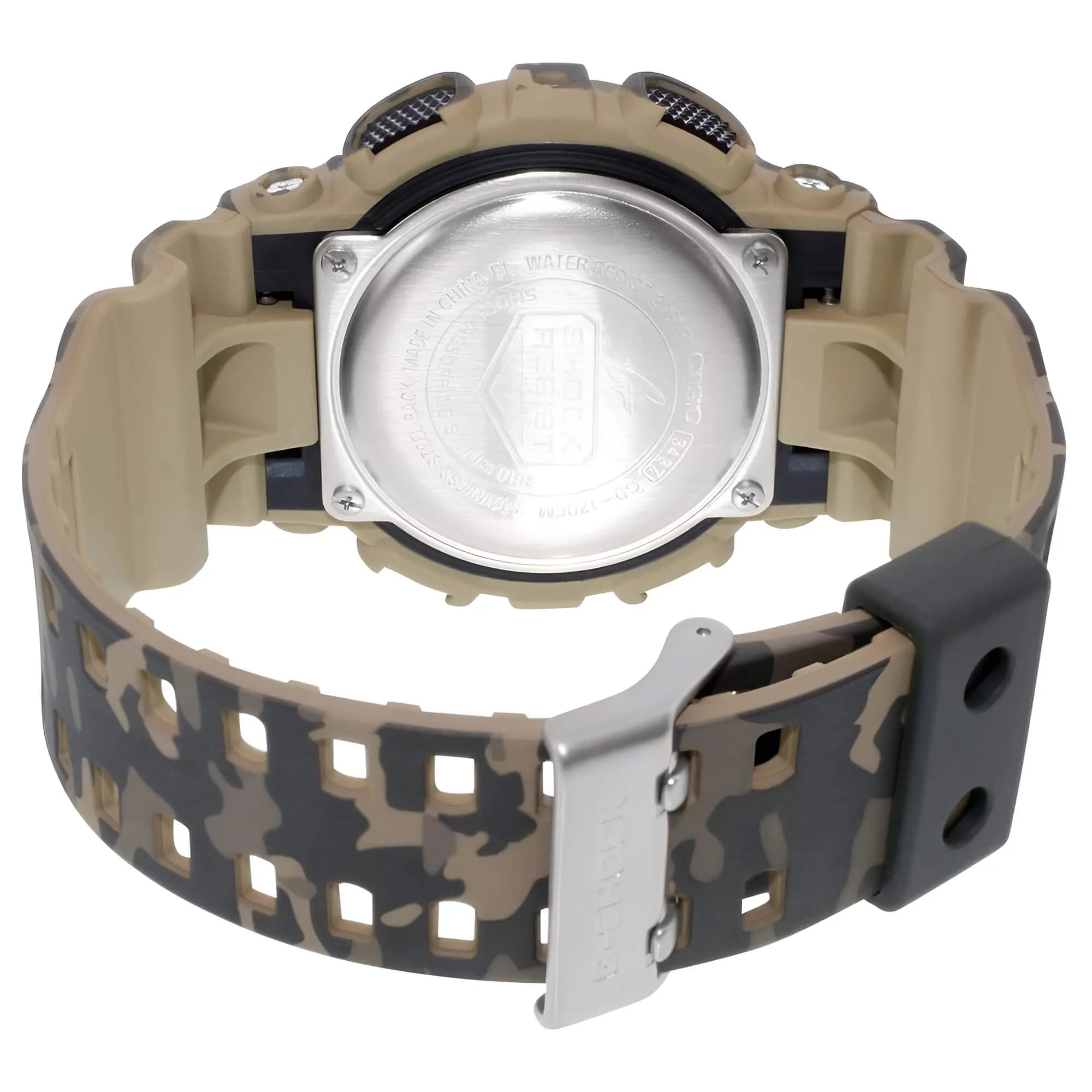 Casio Men's Digital Watch - G-Shock World Time Resin Strap Dive | GD120CM-5
