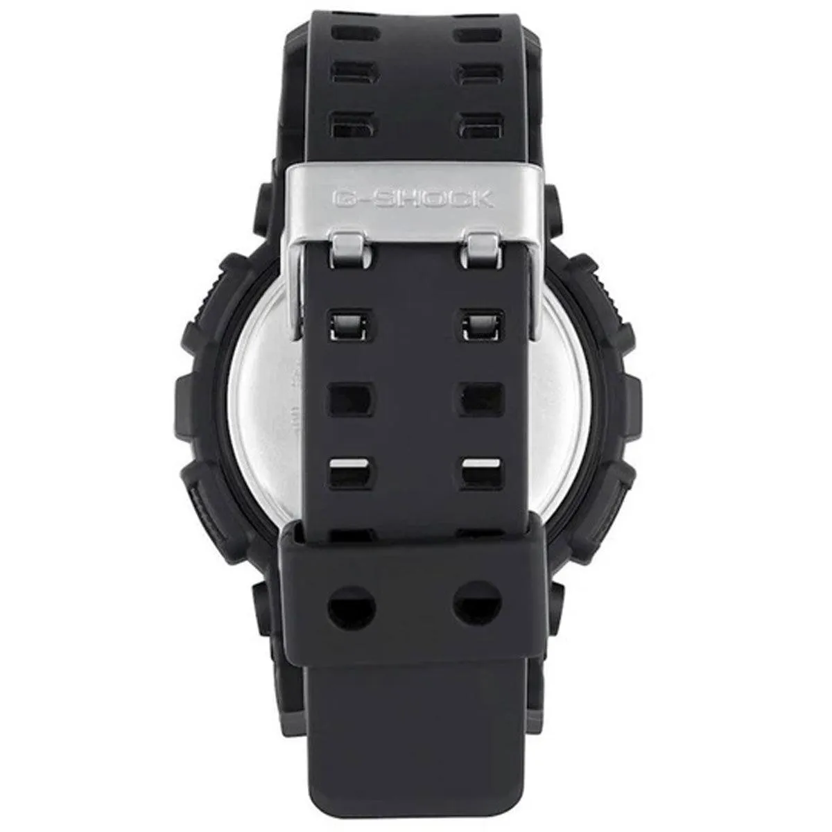 Casio Men's G-Shock Black Resin Strap Watch | GA100-1A1