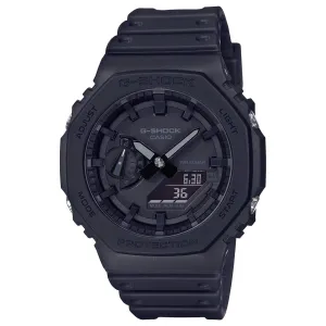 Casio Men's G-Shock Black Resin Strap Watch | GA2100-1A1