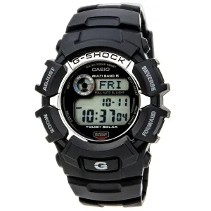 Casio Men's G-Shock Digital Dial Black Resin World Timers Watch | GW2310-1