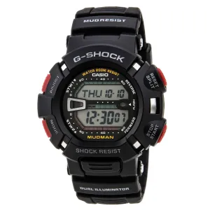 Casio Men's G-Shock Tough Mud Resistant Super Illuminator Watch | G9000-1V