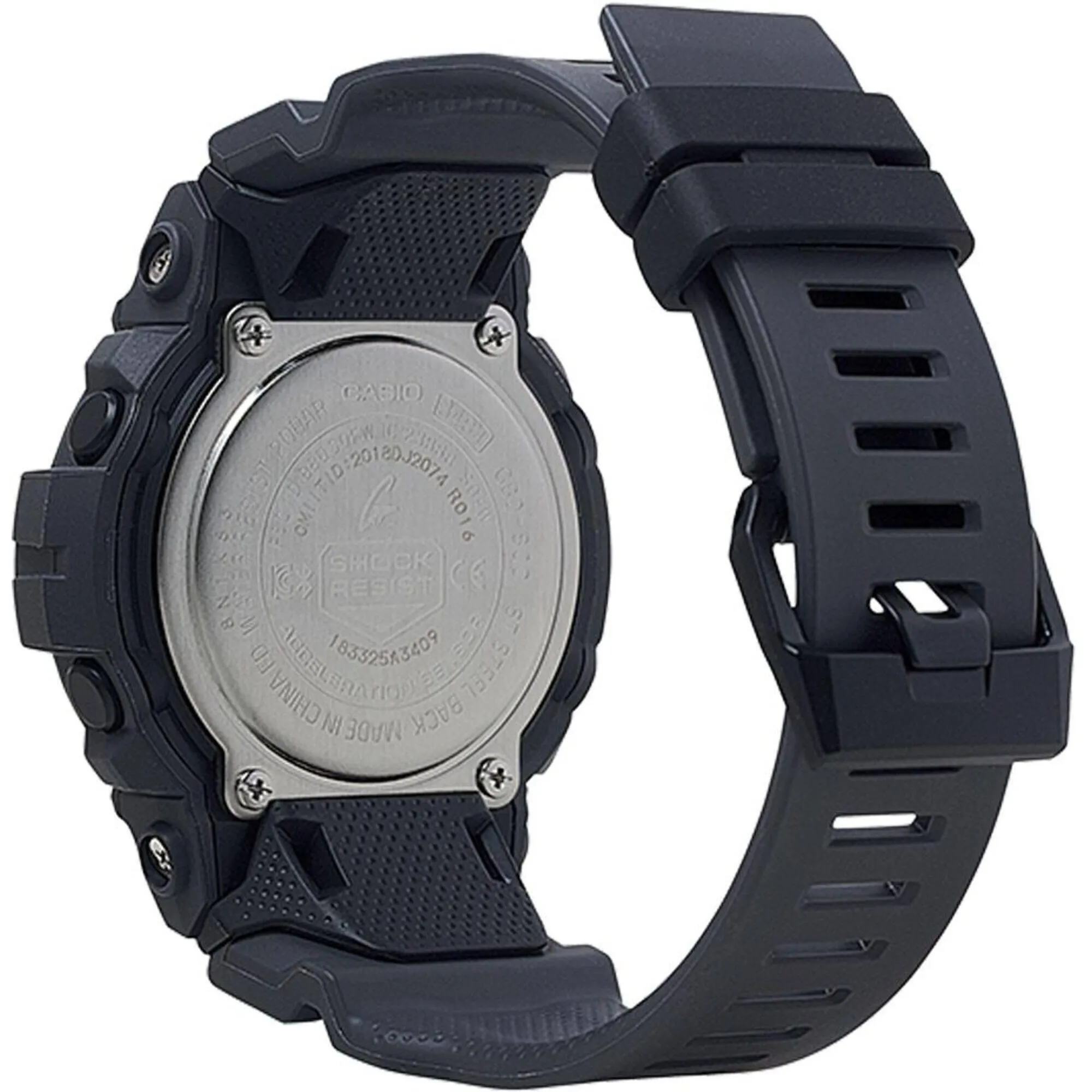 Casio Men's Watch - G-Shock G-Squad Grey Digital Dial Resin Strap | GBD-800UC-8CR