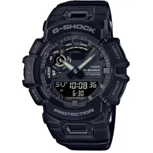 Casio Men's Watch - G-Shock Move World Timer Black Analog Digital Dial | GBA900-1A