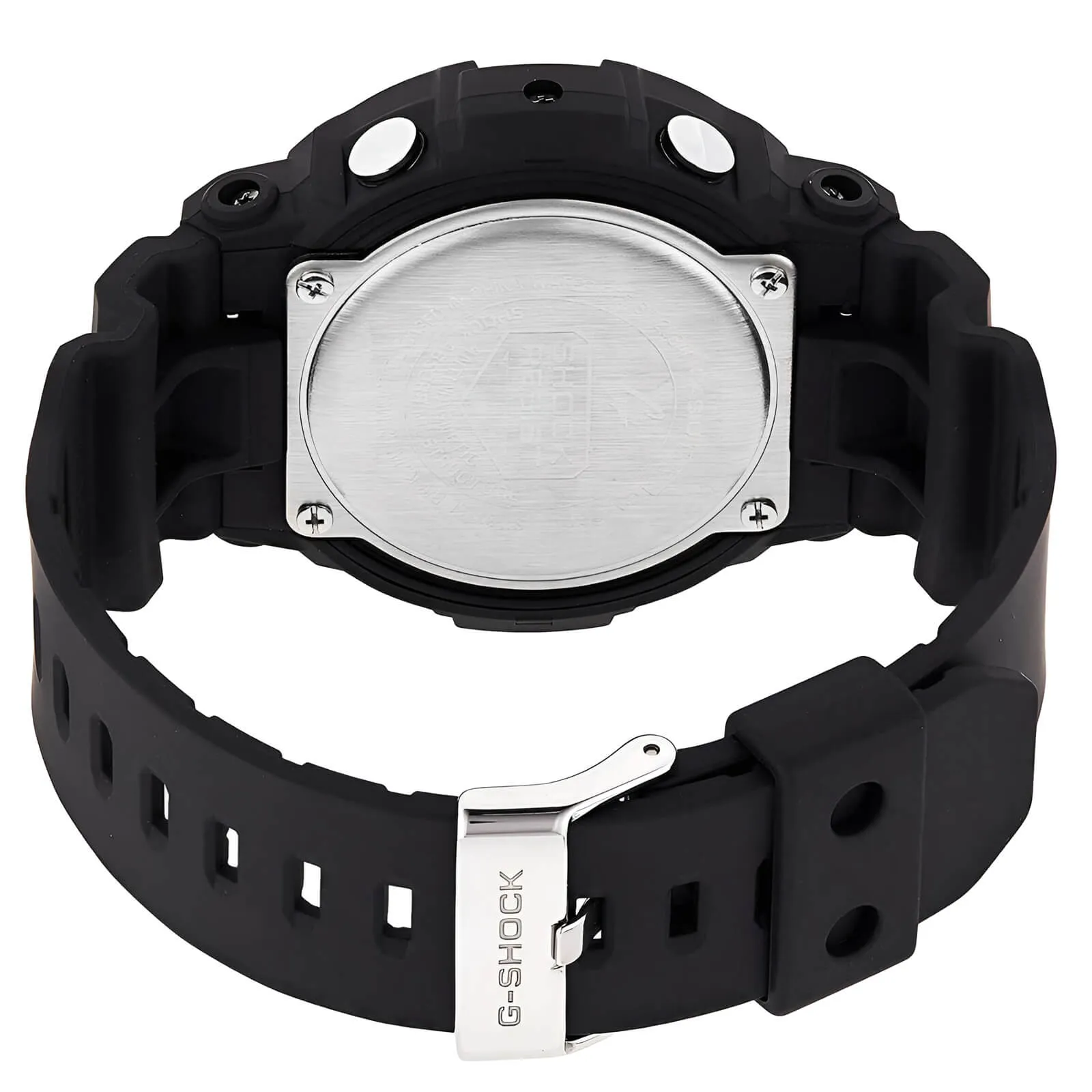 Casio Men's World time Watch - G-Shock Alarm Dive Ana-Digi Black Dial | GA201-1A