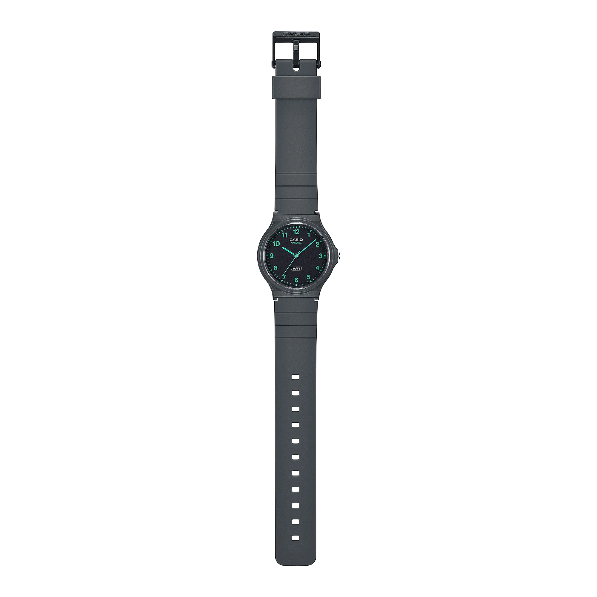 Casio Pop Black Resin Band Watch MQ24B-8B