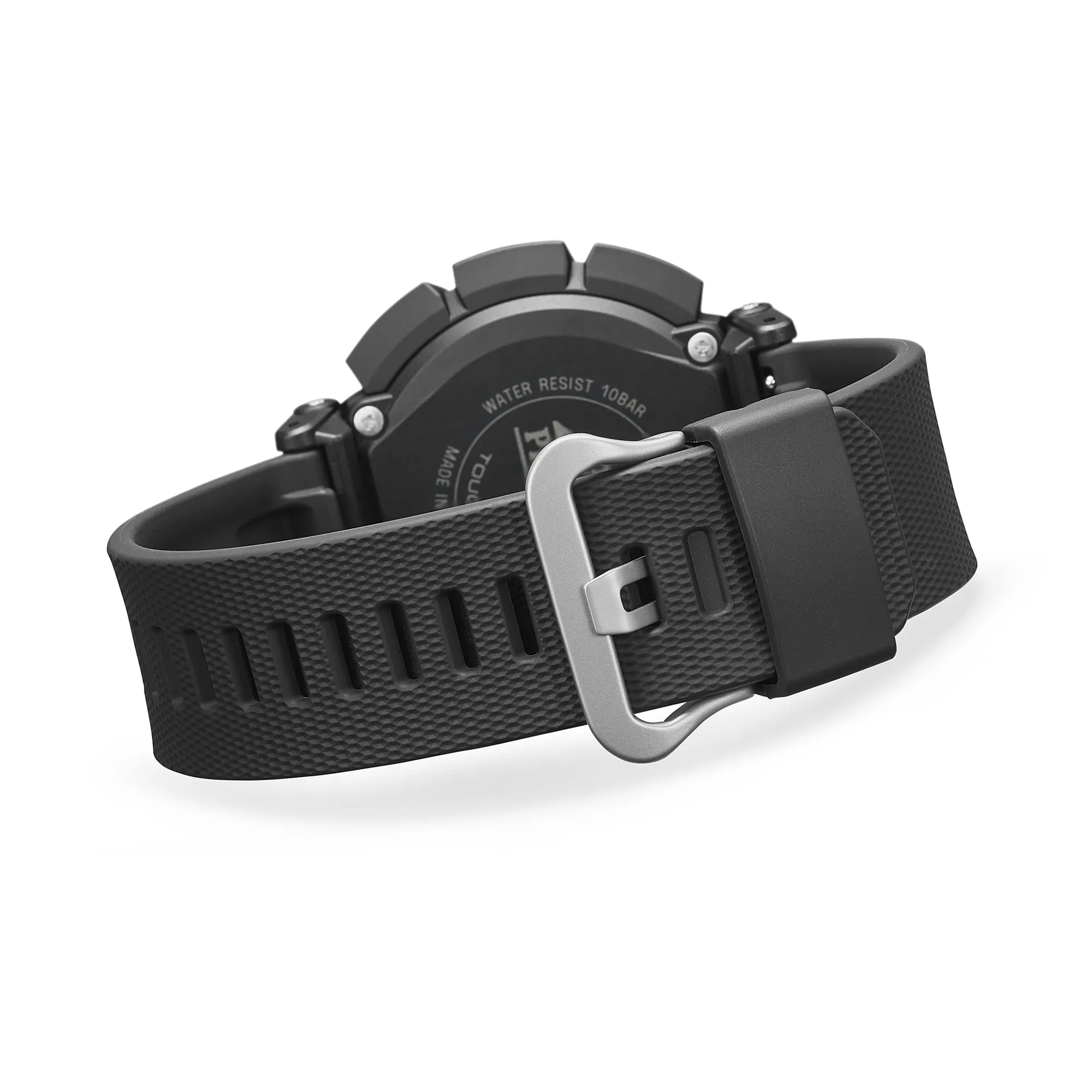 Casio Protrek Digital Solar Black Resin Band Watch PRG340-1D