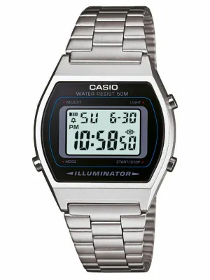 Casio Quartz Stainless Steel Illuminator B640WD-1A