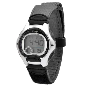 Casio Silver Resin Case Black Band Watch | LW-200V-1AVCF