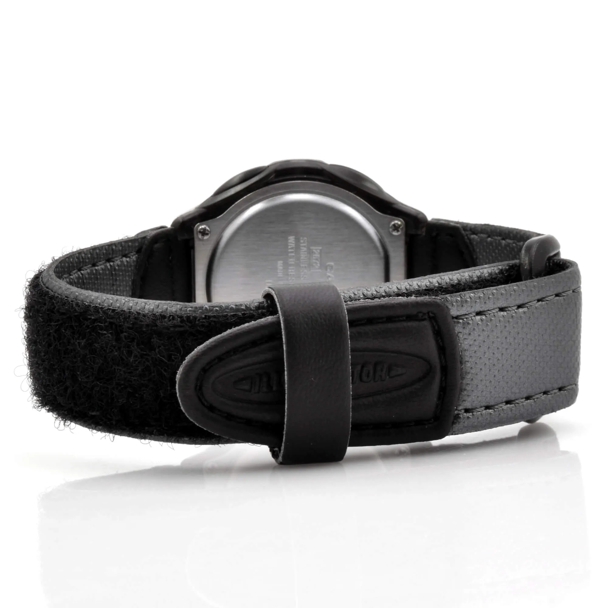 Casio Silver Resin Case Black Band Watch | LW-200V-1AVCF