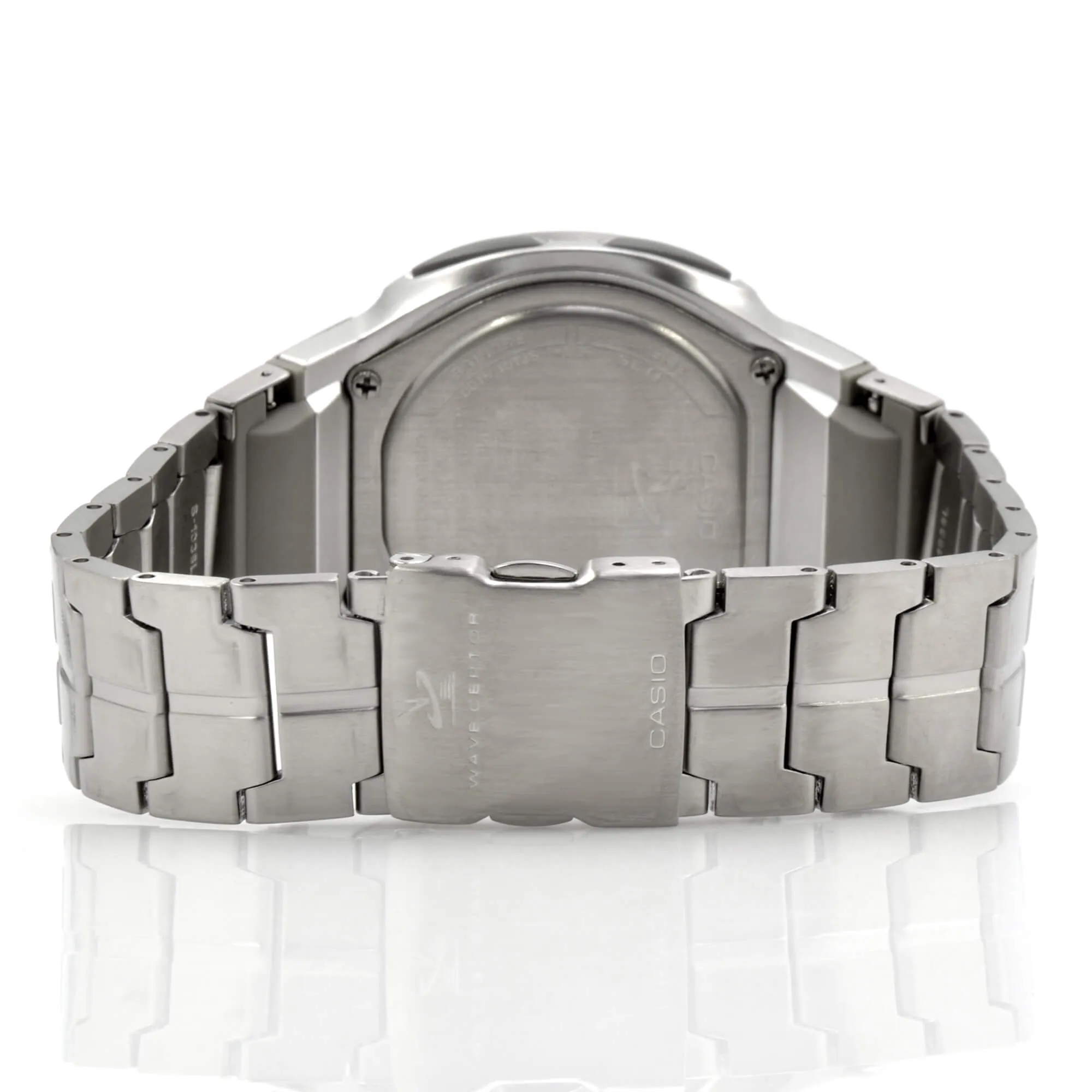 Casio Stainless steel Case Stainless steel Band Watch | WVA-106HDA-4B