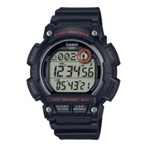 Casio Step Tracker Digital Watch WS2100H-1A