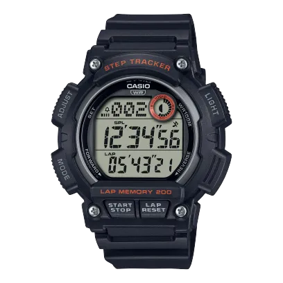 Casio Step Tracker Digital Watch WS2100H-1A
