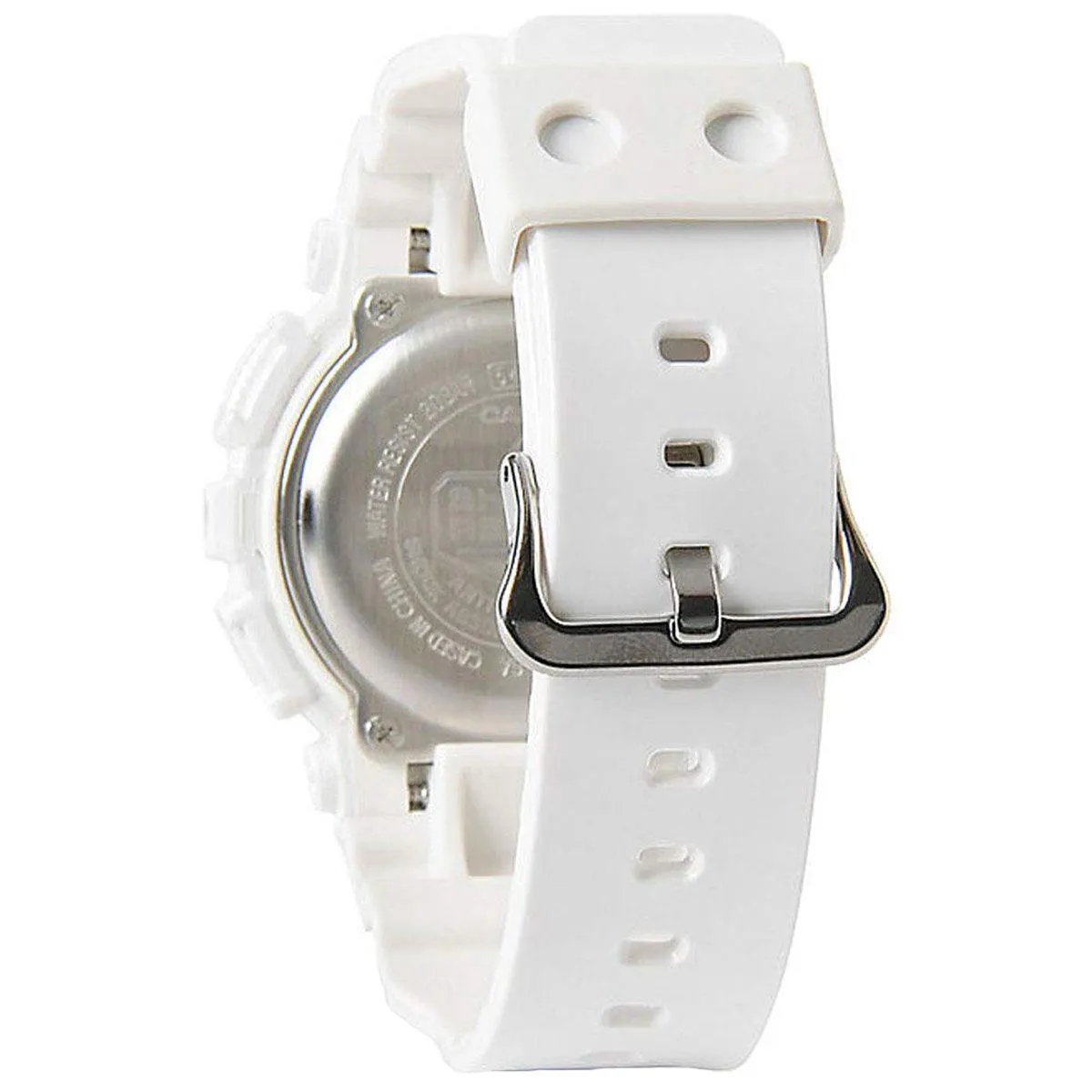 Casio Women's Alarm Watch - G-Shock S Series Dive Ana-Digi Grey Dial | GMAS110MP-7A