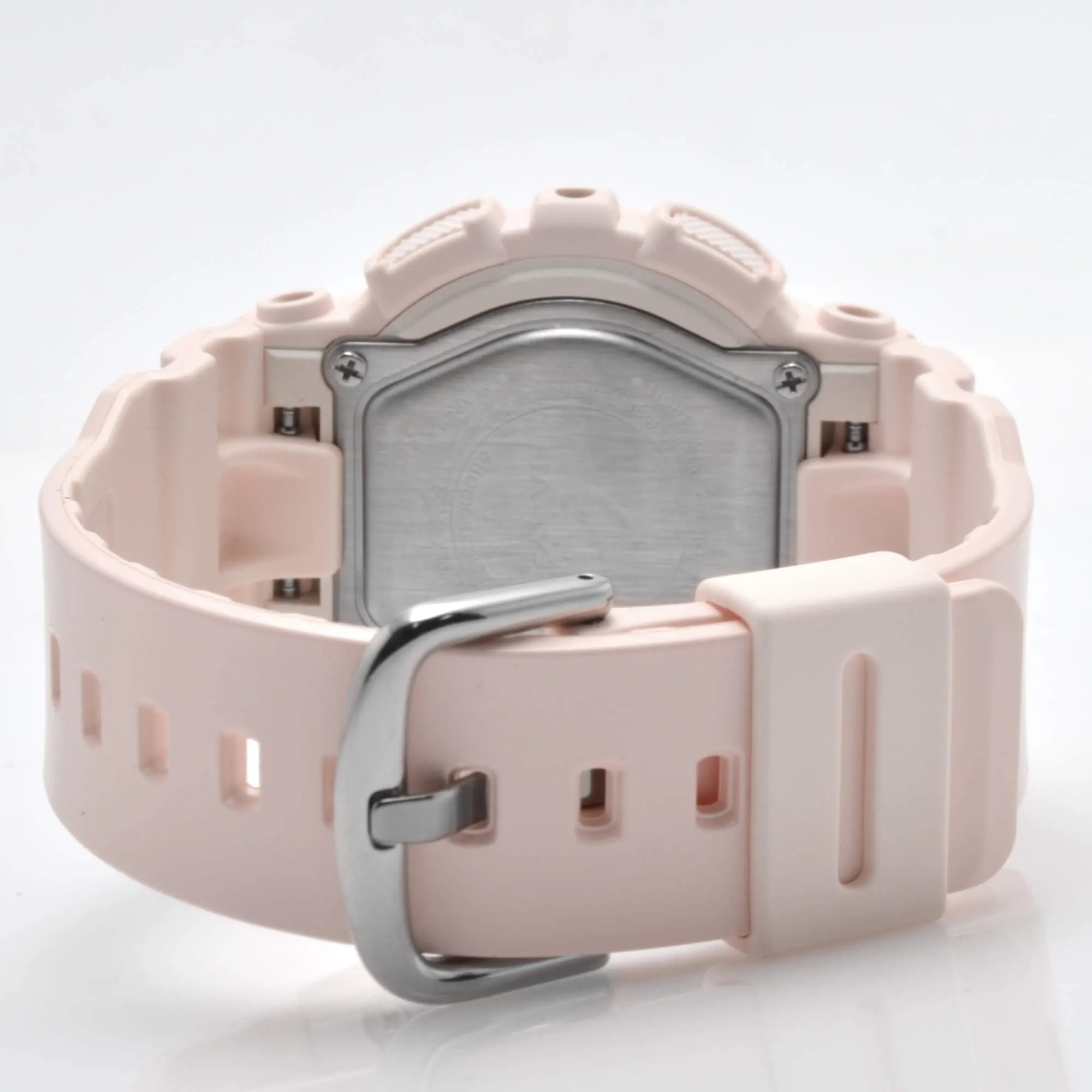 Casio Women's Analog-Digital Watch - Baby-G Pink Resin Strap | BA110RG-4A