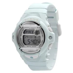 Casio Women's Digital Watch - Baby-G Digital Dial Light Green Strap Dive | BG169R-3
