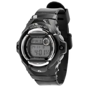 Casio Women's Dive Watch - Baby-G Grey Digital Dial Resin Strap | BG169R-1