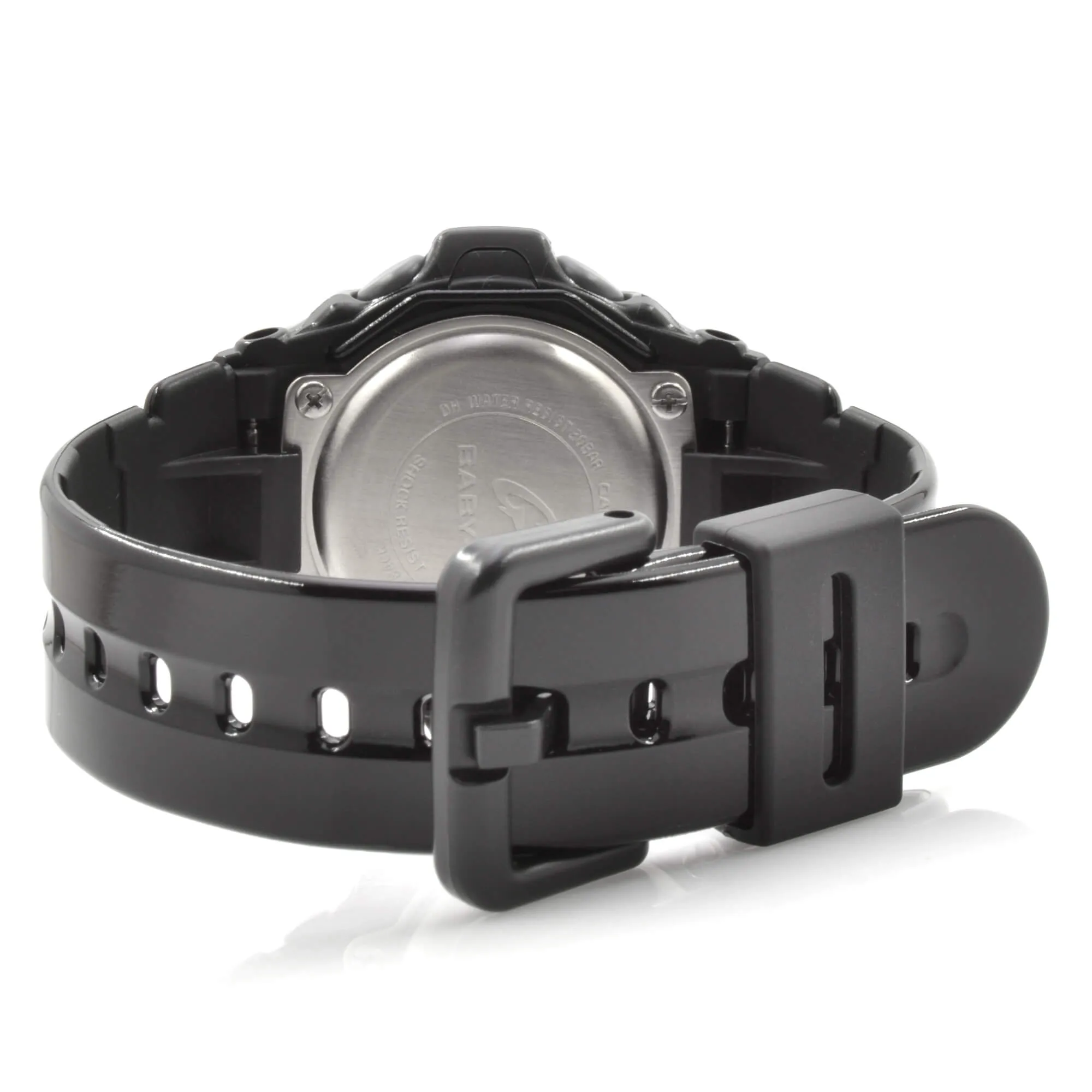 Casio Women's Dive Watch - Baby-G Grey Digital Dial Resin Strap | BG169R-1