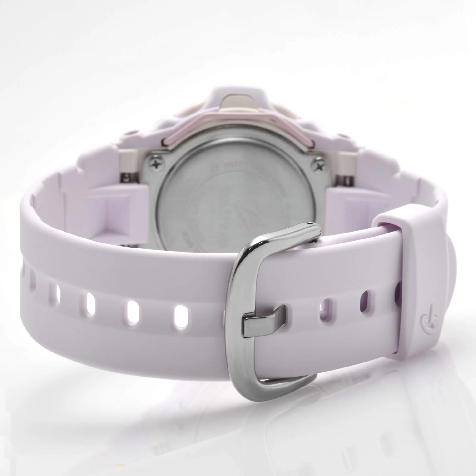 Casio Women's Watch - Baby-G Digital Dial Light Pink Resin Strap | BG169M-4