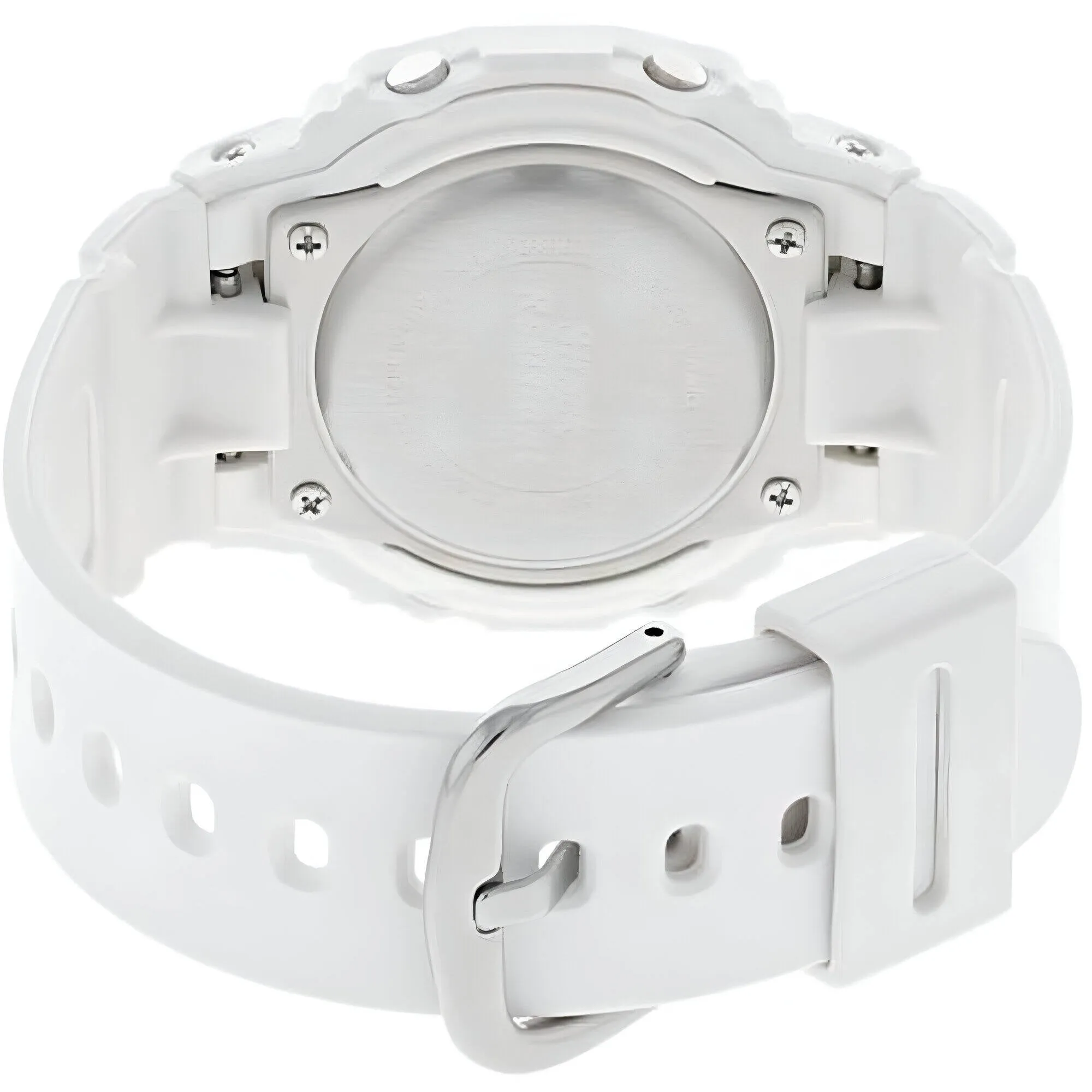 Casio Women's Watch - Baby-G World Time White Resin Strap Digital Dial | BLX560-7