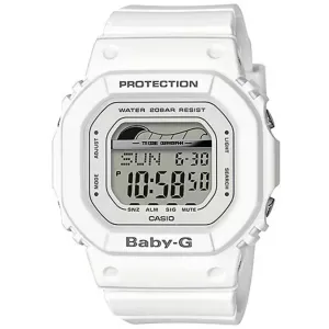 Casio Women's Watch - Baby-G World Time White Resin Strap Digital Dial | BLX560-7