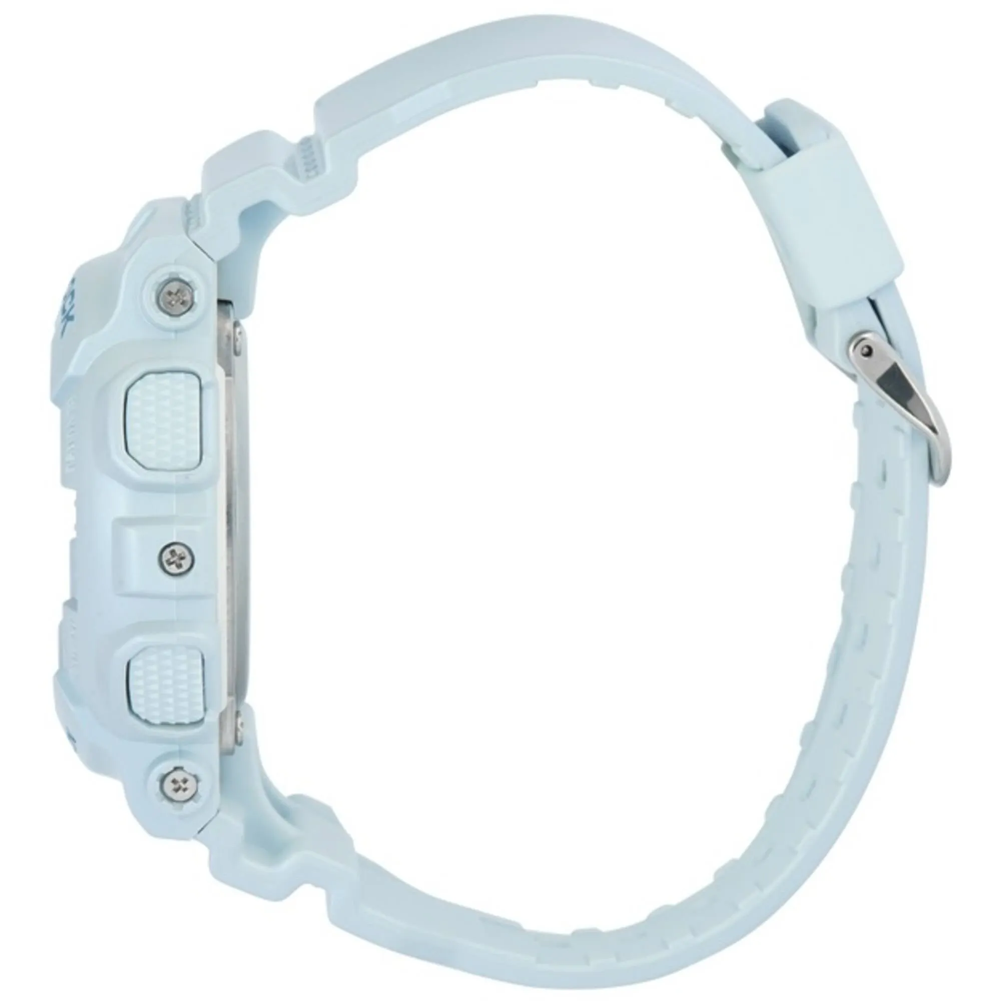 Casio Women's Watch - G-Shock Analog-Digital Dial Light Blue Strap | GMAS110ST-2A