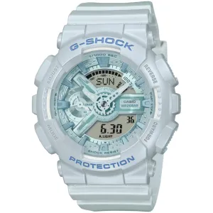 Casio Women's Watch - G-Shock Analog-Digital Dial Light Blue Strap | GMAS110ST-2A