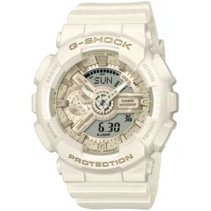 Casio Women's Watch - G-Shock Analog-Digital Dial Pearl Strap | GMAS110ST-7A
