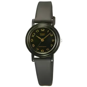 Casio Women's Watch - Quartz Black Dial Resin Strap Water Resistant | LQ-139D-1B