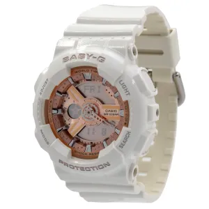 Casio Women's World Time Watch - Baby-G Ana-Digital Dial Resin Strap | BA110-7A1
