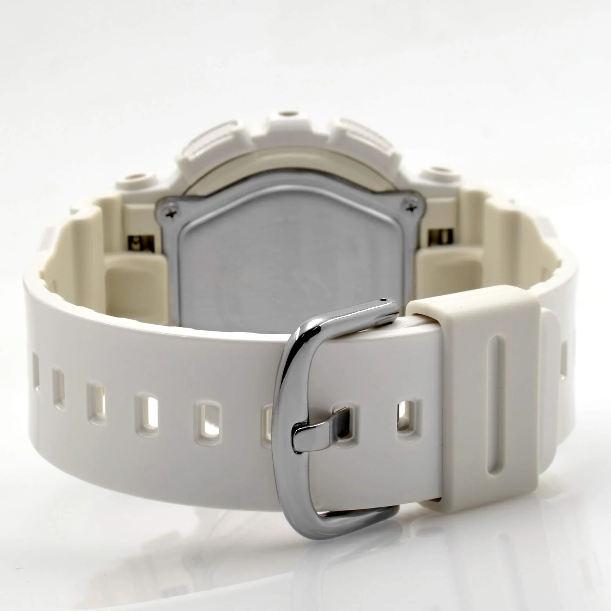 Casio Women's World Time Watch - Baby-G Ana-Digital Dial Resin Strap | BA110-7A1