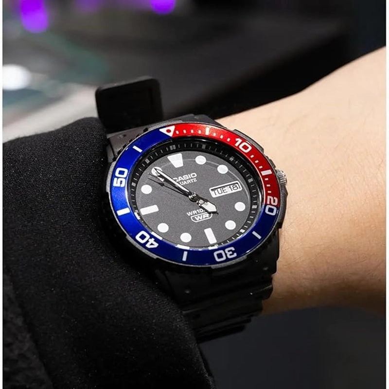 Casio Day Date Sports Men's Watch MRW-230H-1E2VEF