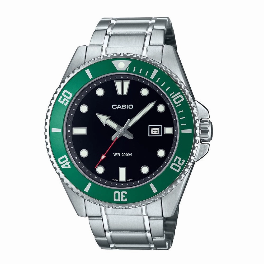 Casio Diver Collection Mens Watch MDV-107D-3AVEF