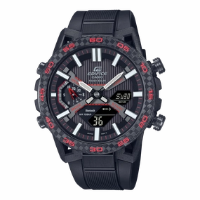 Casio Edifice Sospensione Black Resin Band Watch ECB2000PB-1A