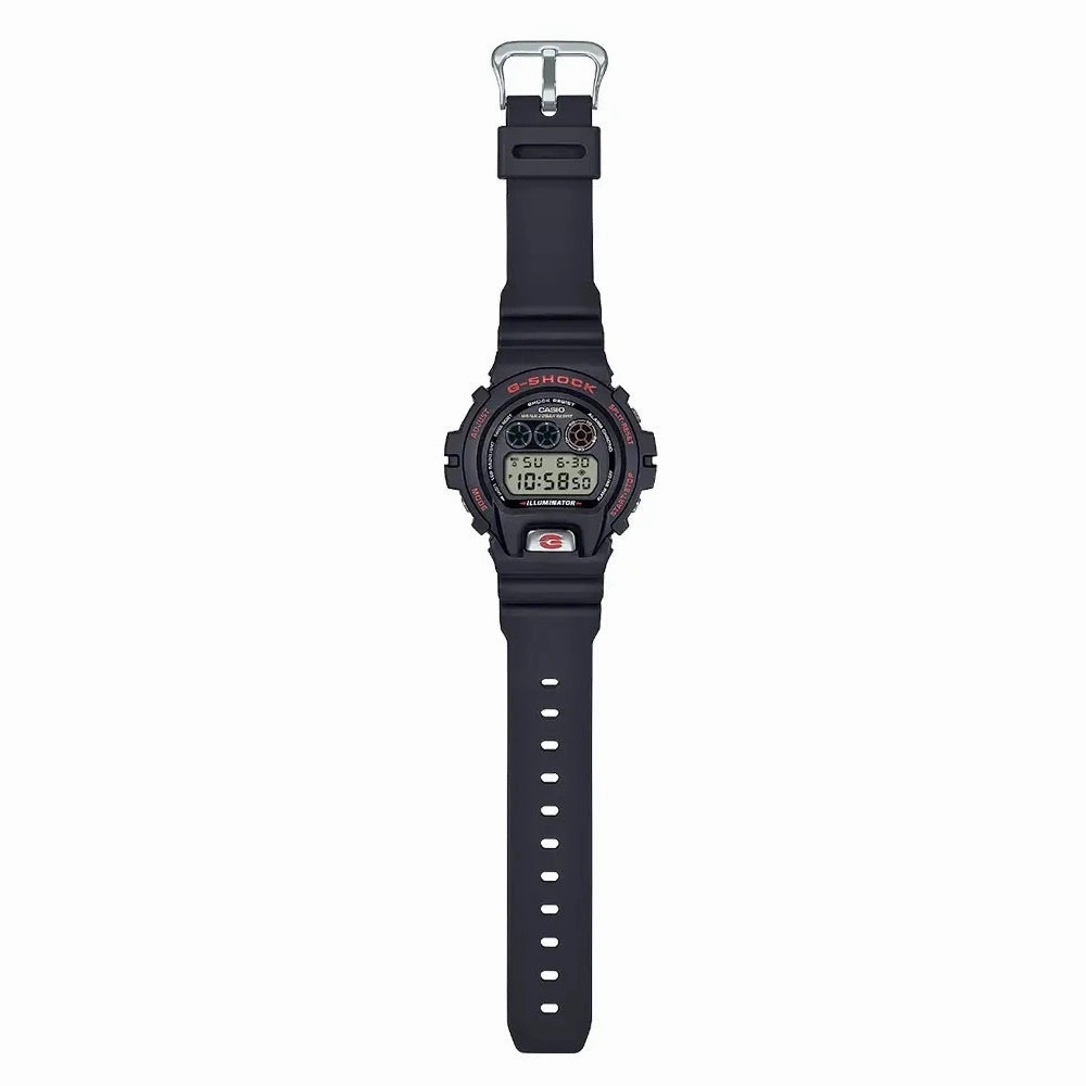 Casio G Shock 30th Anniversary Edition Digital Watch Black DW-6900TR-1ER