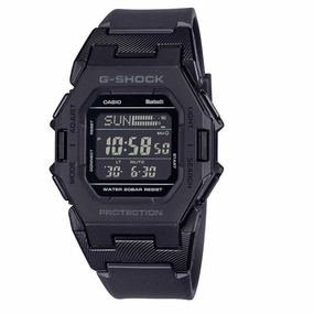Casio G Shock Bluetooth Step Tracker Black Digital Watch GD-B500-1ER